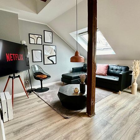 Stilvoll Im Zentrum Balken Loft Daire Bochum Dış mekan fotoğraf