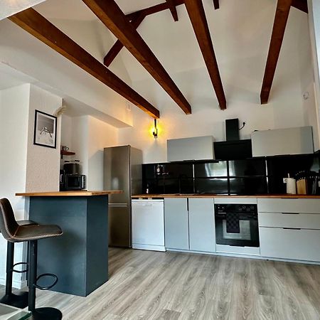 Stilvoll Im Zentrum Balken Loft Daire Bochum Dış mekan fotoğraf