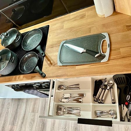 Stilvoll Im Zentrum Balken Loft Daire Bochum Dış mekan fotoğraf