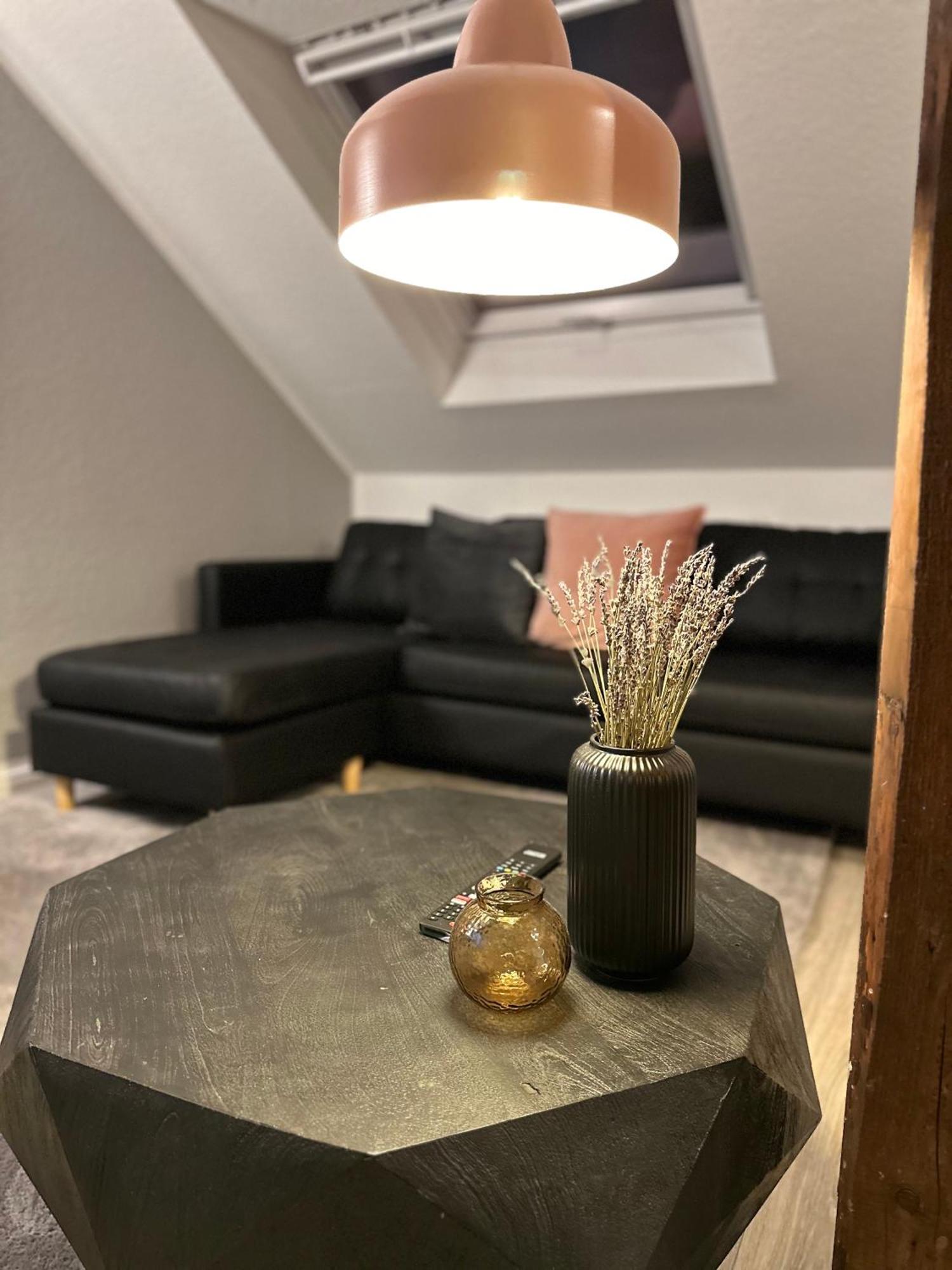 Stilvoll Im Zentrum Balken Loft Daire Bochum Dış mekan fotoğraf