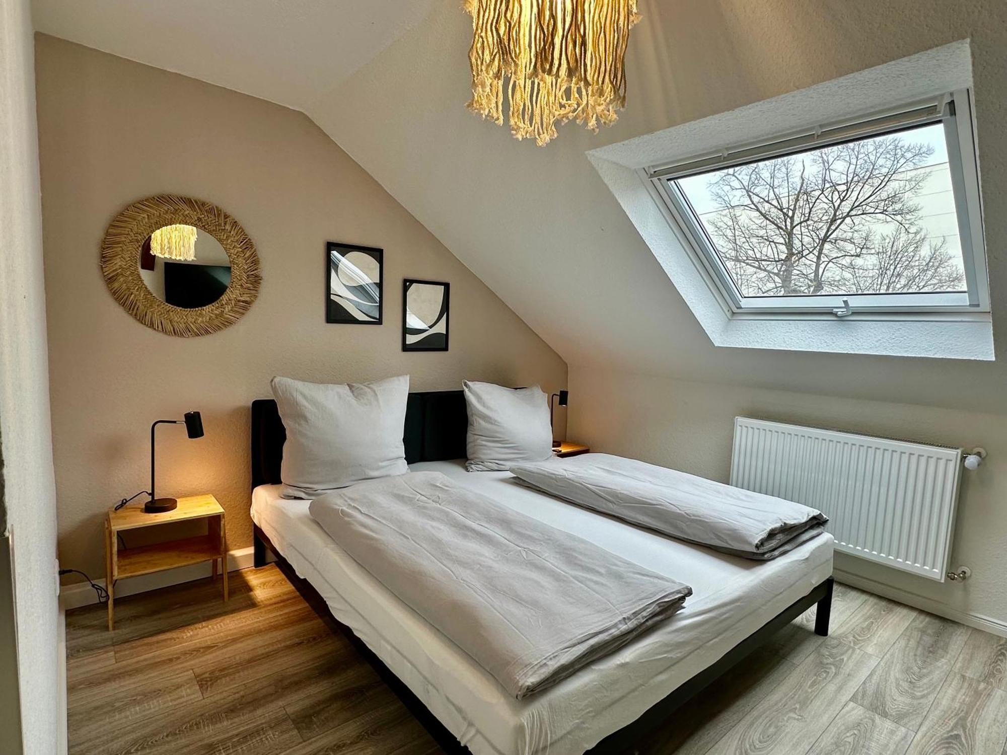 Stilvoll Im Zentrum Balken Loft Daire Bochum Dış mekan fotoğraf
