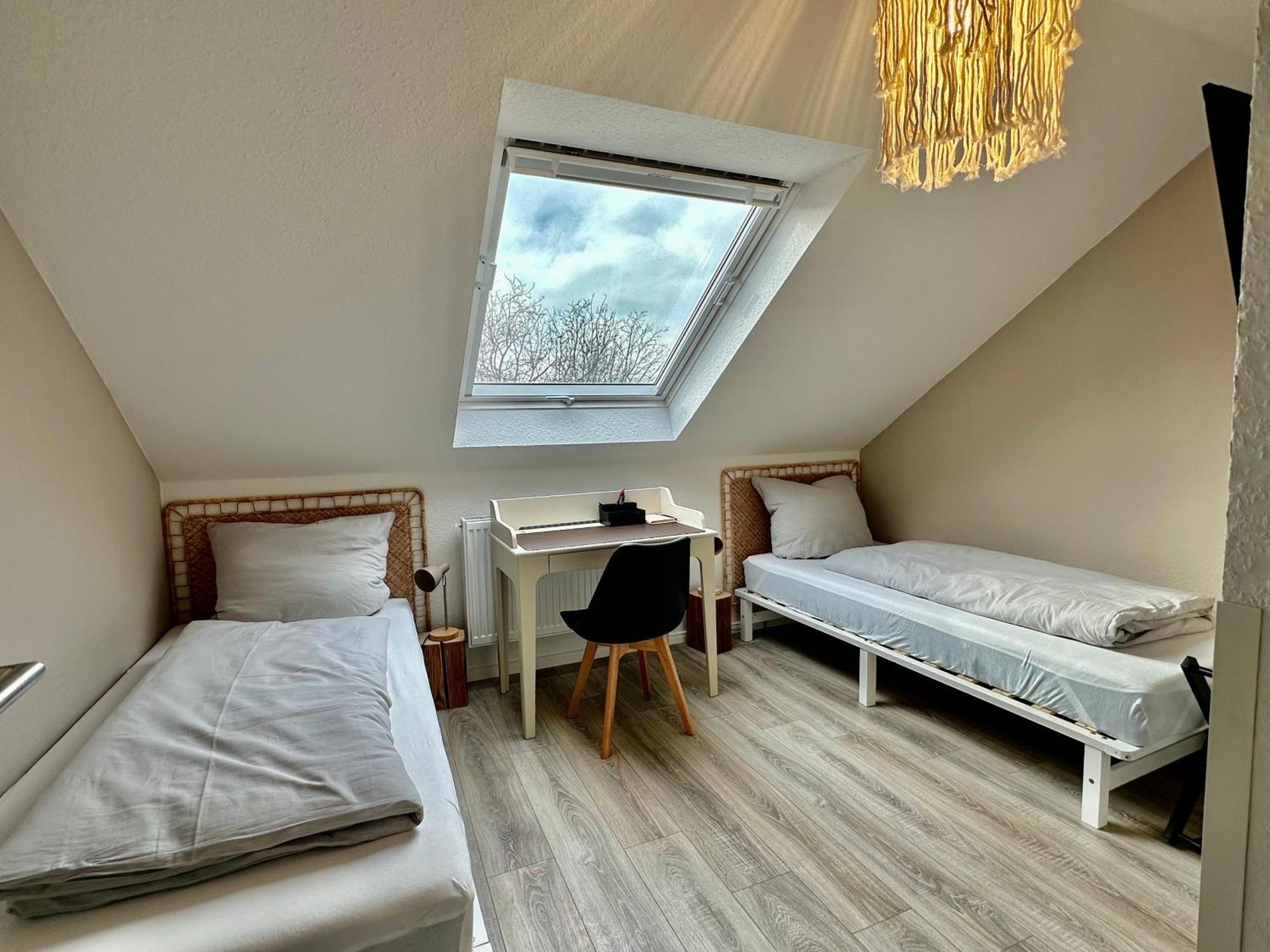 Stilvoll Im Zentrum Balken Loft Daire Bochum Dış mekan fotoğraf