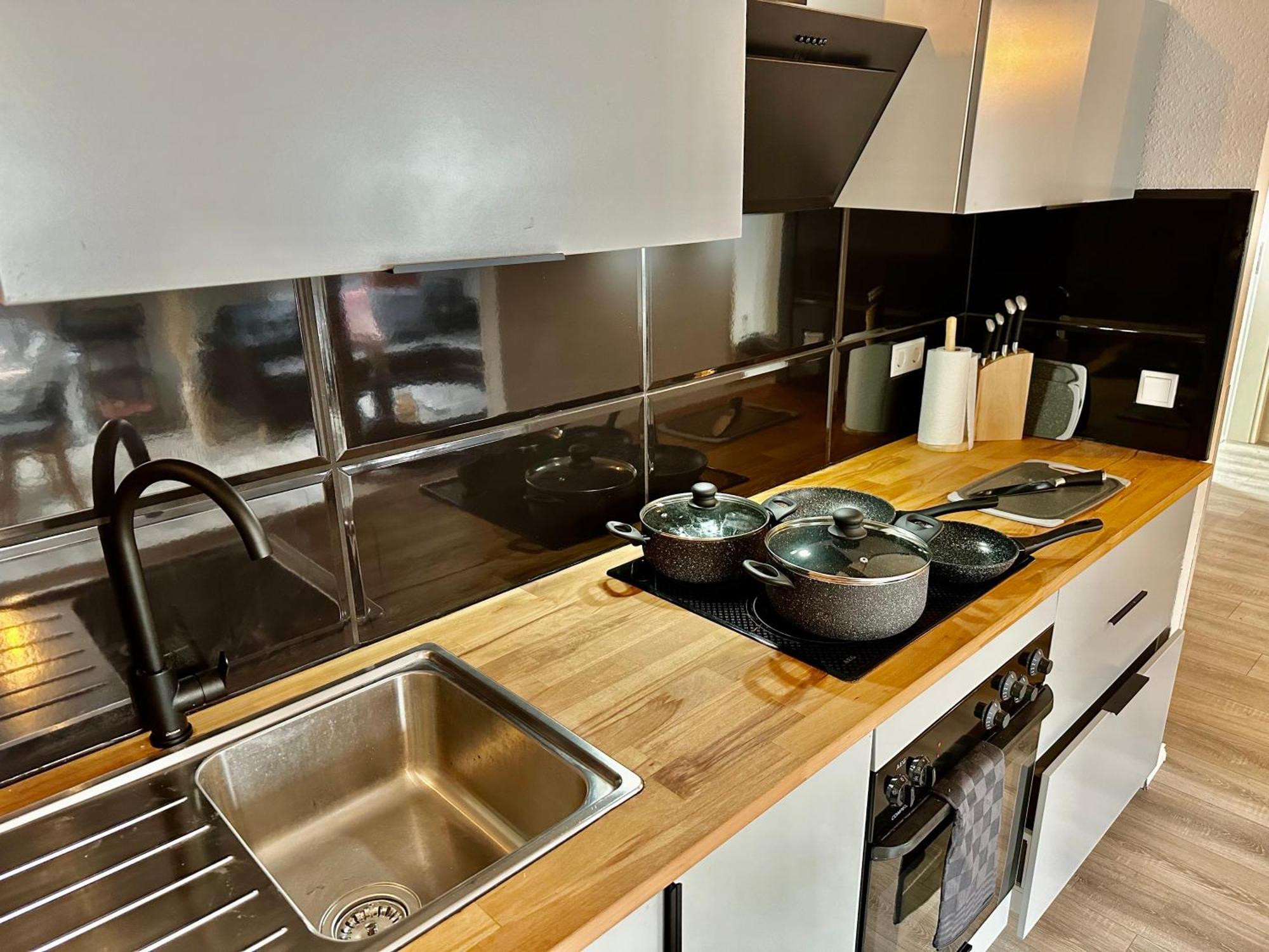 Stilvoll Im Zentrum Balken Loft Daire Bochum Dış mekan fotoğraf
