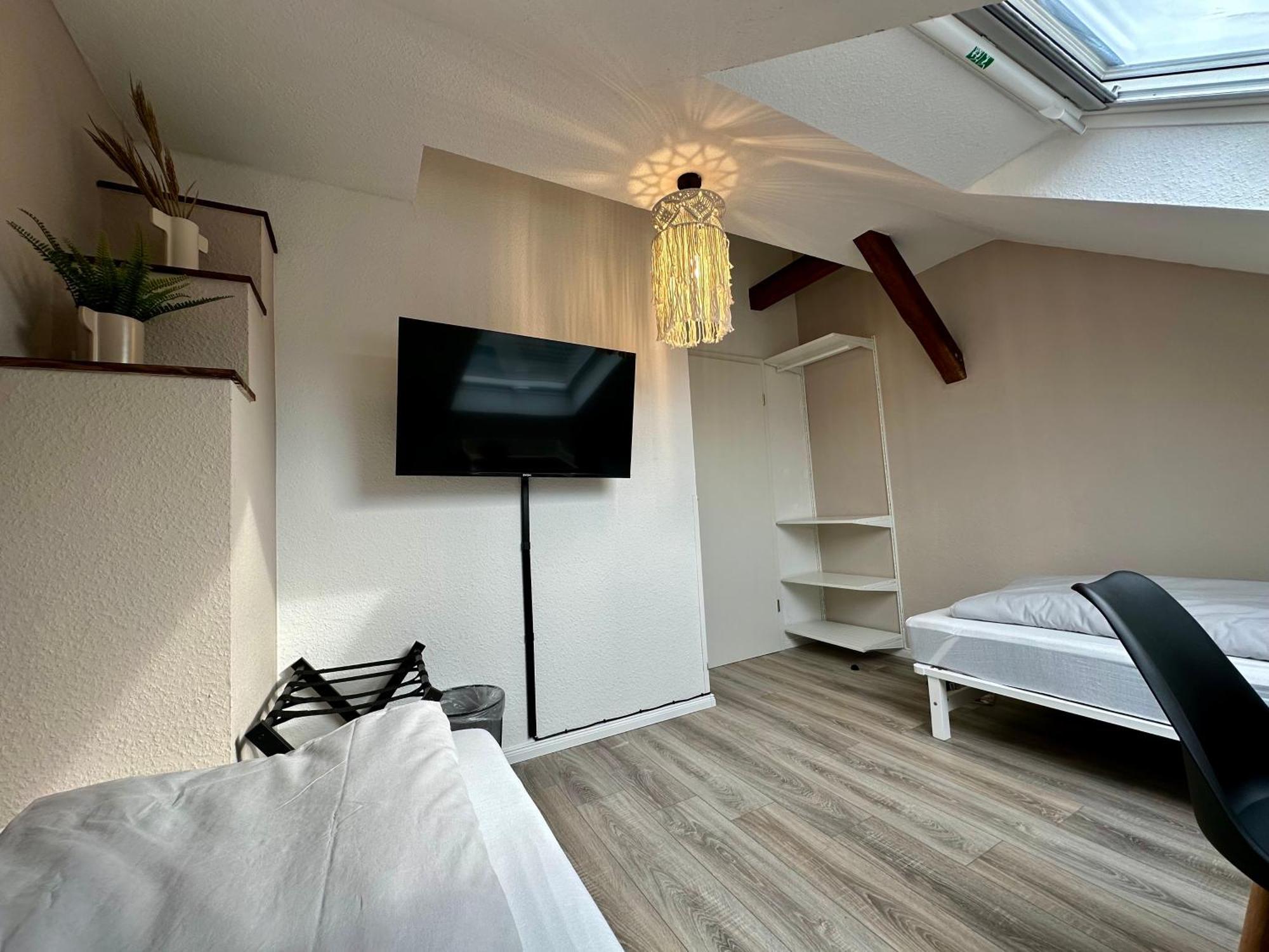 Stilvoll Im Zentrum Balken Loft Daire Bochum Dış mekan fotoğraf