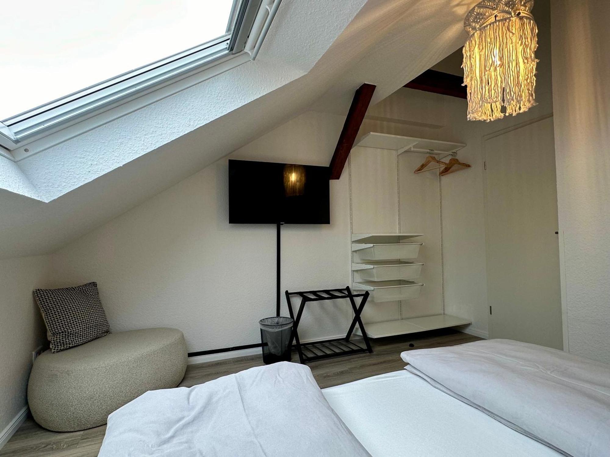 Stilvoll Im Zentrum Balken Loft Daire Bochum Dış mekan fotoğraf