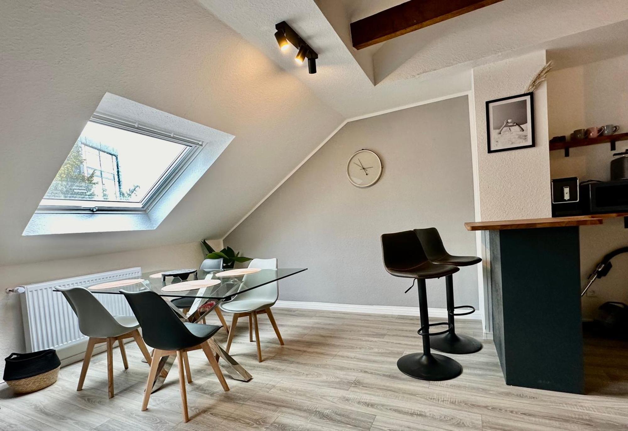 Stilvoll Im Zentrum Balken Loft Daire Bochum Dış mekan fotoğraf